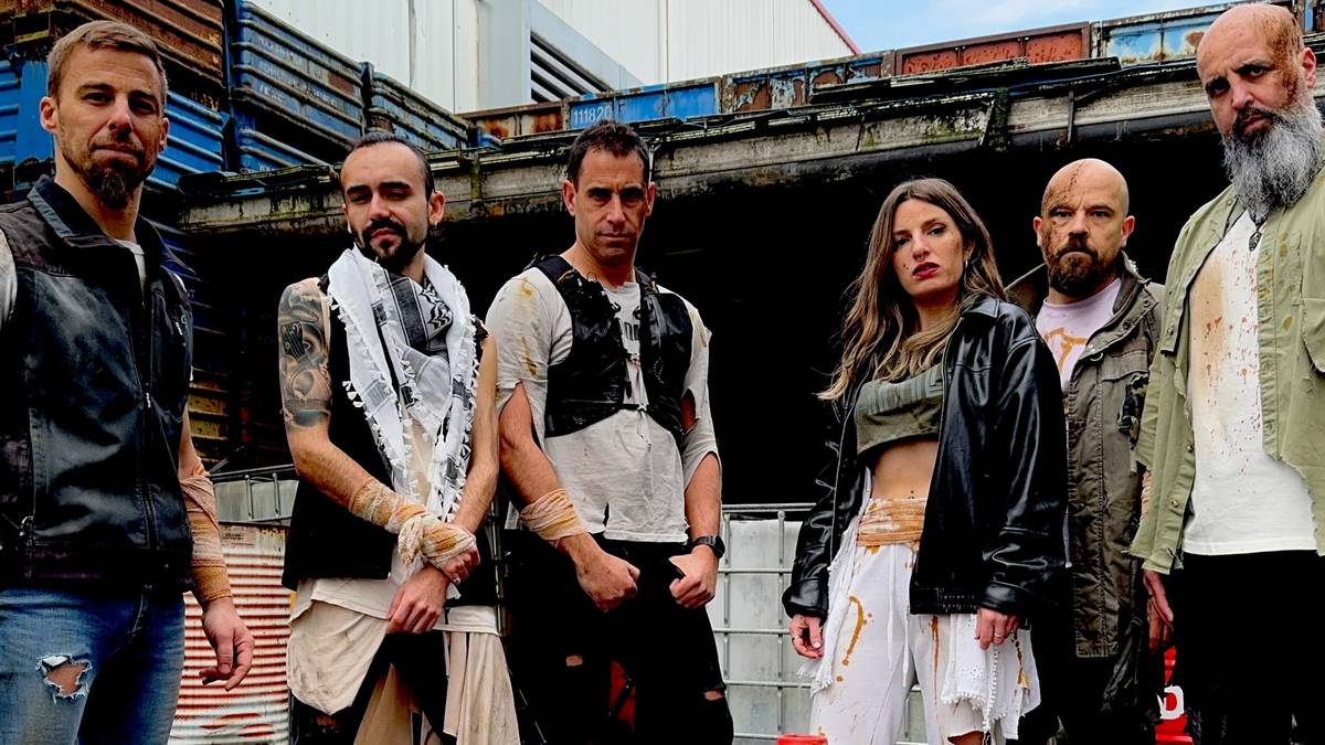 [BIDEOA]: Sweet Rage taldeak gerrekiko isiltasuna apurtzera deitu du single berrian