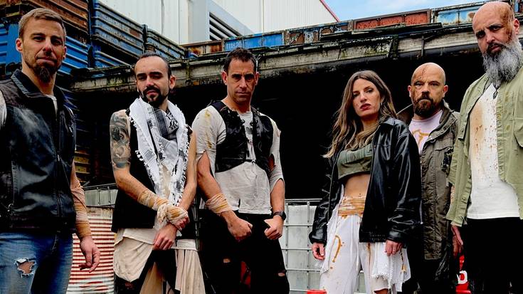 [BIDEOA]: Sweet Rage taldeak gerrekiko isiltasuna apurtzera deitu du single berrian