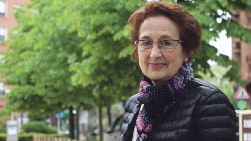 “Jende asko ari da elkarbizitzarako pausoak ematen, biktima asko gara beste ildo batean gaudenak”