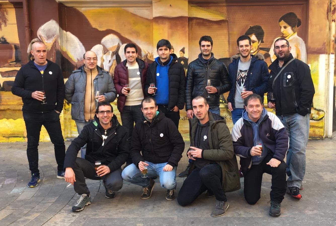 Asier Eguna ospatu dute lehenengoz Iurretan