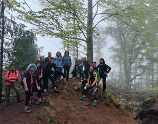 [ARGAZKI GALERIA]: Mendilagunak Erdella aldean ibili dira asteburuan