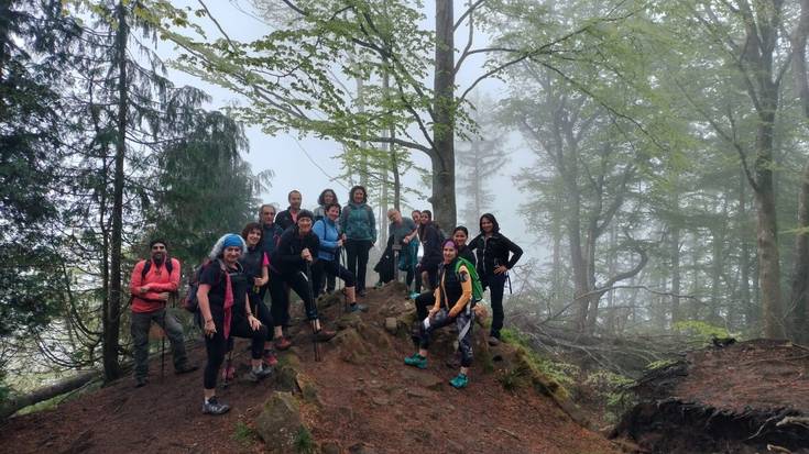 [ARGAZKI GALERIA]: Mendilagunak Erdella aldean ibili dira asteburuan