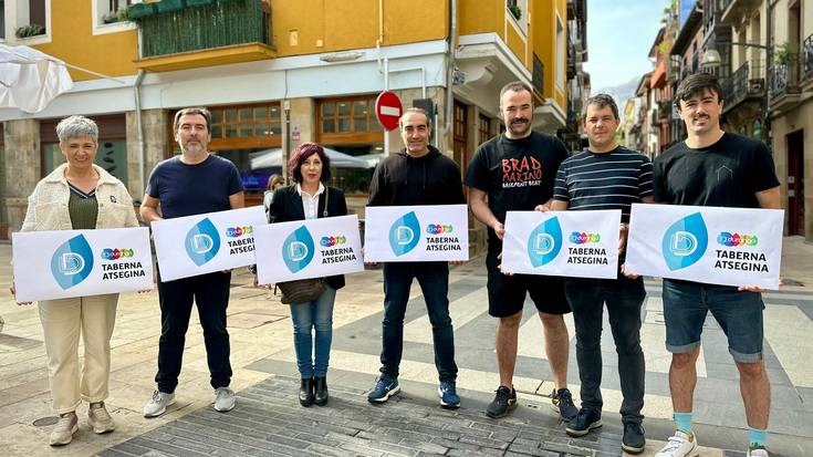 31 establezimendu batu dira 'Taberna Atseginak' egitasmora