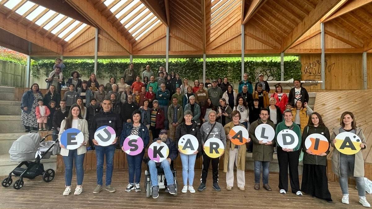 [ARGAZKI GALERIA] Herriz herriko hasiera ekitaldiekin abian da Euskaraldia: "Jarri gaitezen martxan, irmotasunez, mugiaraziz geldirik daudenak"