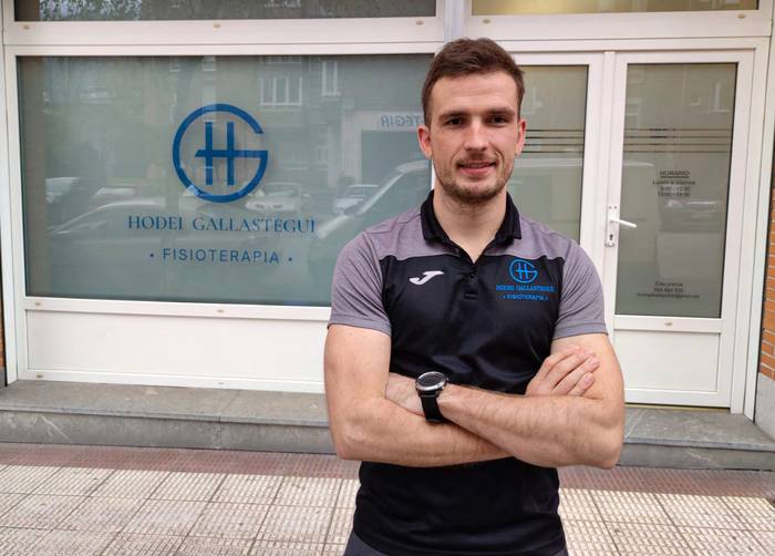 Hodei Gallastegui Xraids Experience taldeko fisioterapeuta izango da Dakar Rallyan
