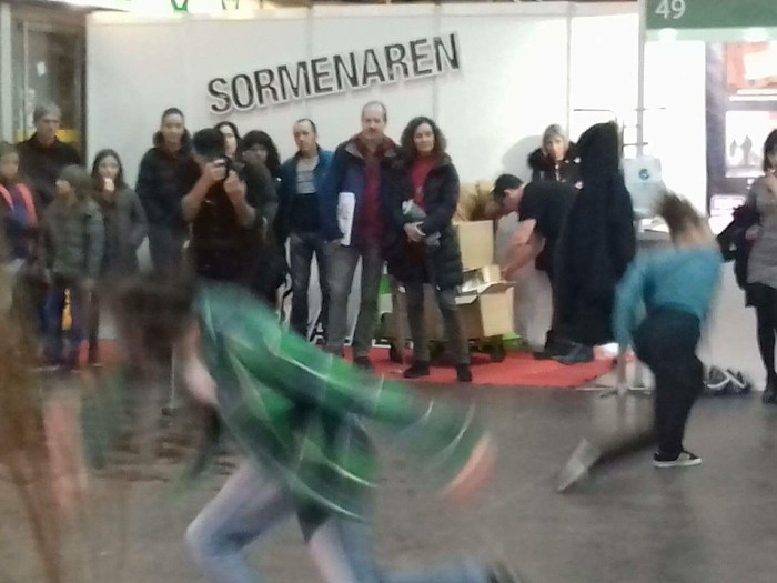 Carretoren eta Urrutiaren dantza ikuskizunarekin 52. Durangoko Azokak itxi ditu ateak - 2