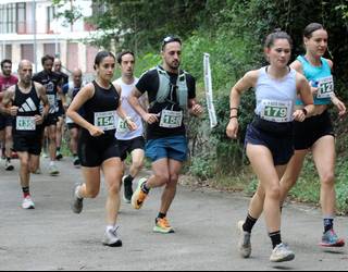 [ZERRENDA]:  Hauek dira Asto Trail mendi lasterketako proba laburreko parte hartzaileak