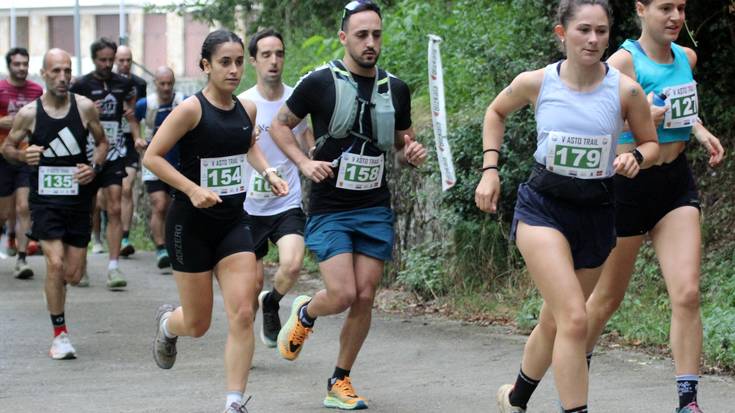 [ZERRENDA]:  Hauek dira Asto Trail mendi lasterketako proba laburreko parte hartzaileak