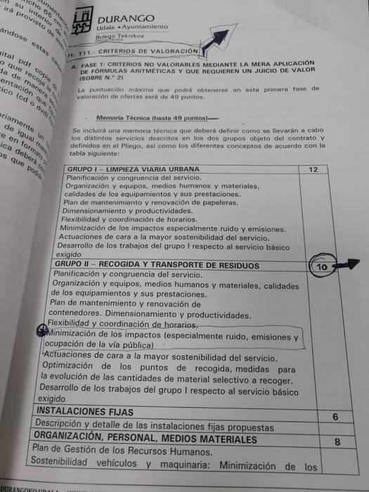 Kale garbiketen kontratu berriaren esleipenagaz zarataren arazoa ez dela konponduko salatu du EH Bilduk