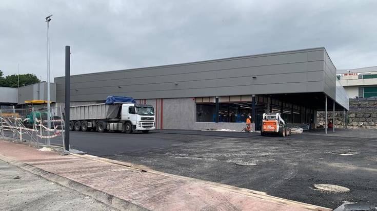 Mercadonak uztailaren 29an irekiko du Iurretako supermerkatu berria