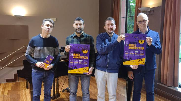 Durangoko Musika Hamabostaldia familientzako 'Cirkus' emanaldiagaz abiatuko dute zapatu honetan