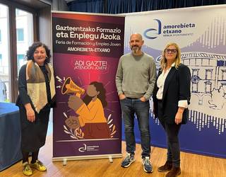 Zornotzak 400 ikasle bilduko ditu eguenean Gazteen Prestakuntza eta Enpleguaren I. Azokan