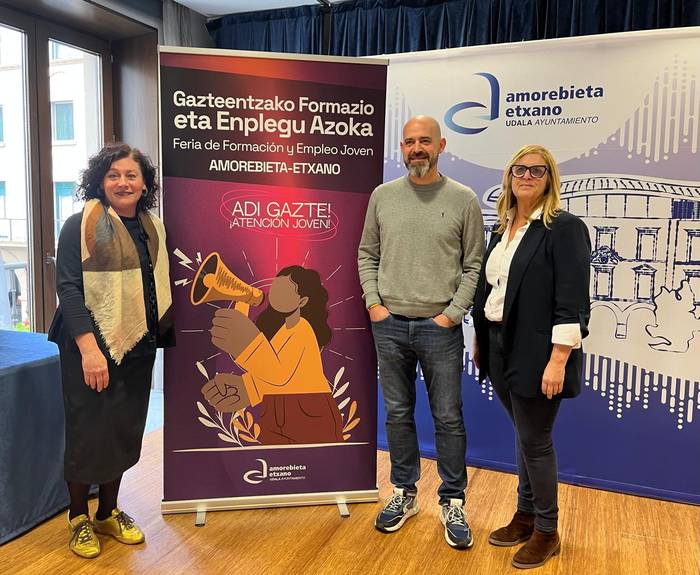 Zornotzak 400 ikasle bilduko ditu eguenean Gazteen Prestakuntza eta Enpleguaren I. Azokan