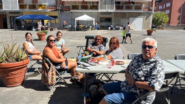 [ARGAZKI GALERIA] Giro polita Muntsaratzeko jaietan