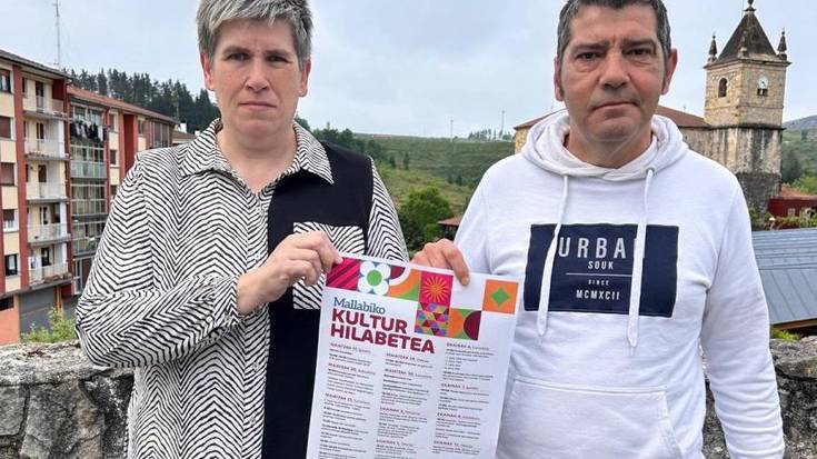 [EGITARAUA]: Mallabiko Kultur Hilabetea, maiatzaren 17tik ekainaren 12ra