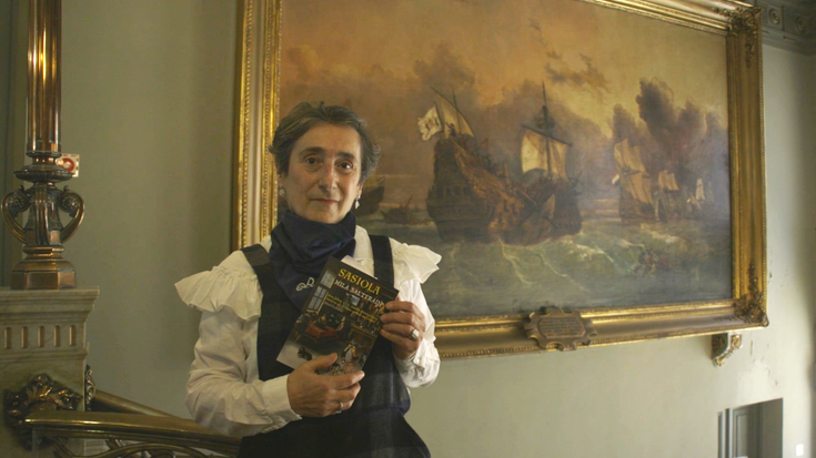Mila Salterainek 'Sasiola' eleberri historikoa kaleratu du