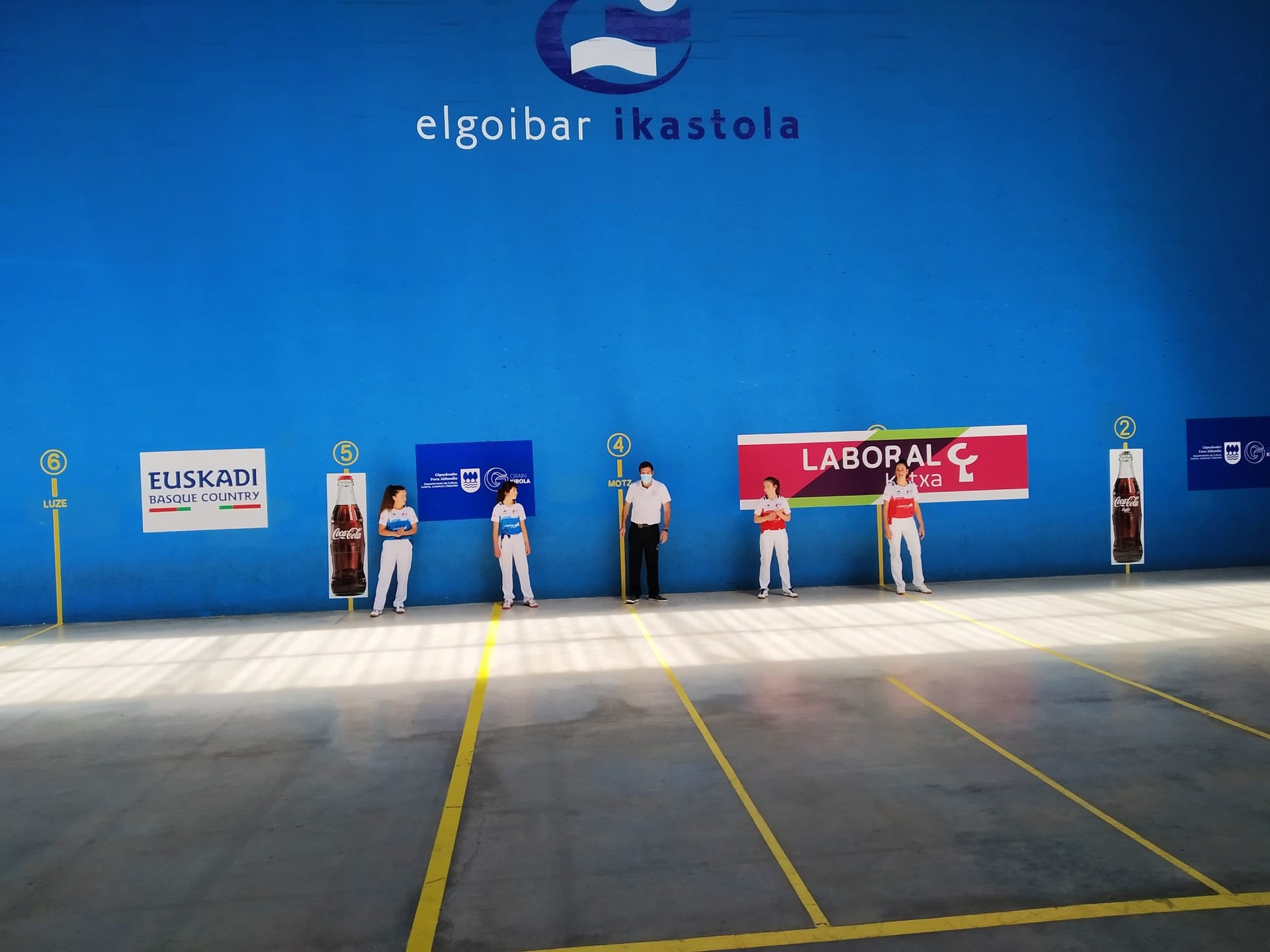 Ainhoa Ruiz de Infantek eta Amaia Jakak ezin izan dute Master Cup-eko finalera sailkatu