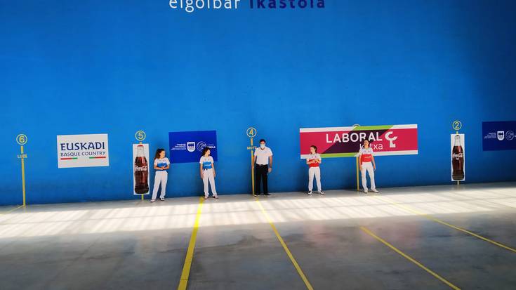 Ainhoa Ruiz de Infantek eta Amaia Jakak ezin izan dute Master Cup-eko finalera sailkatu