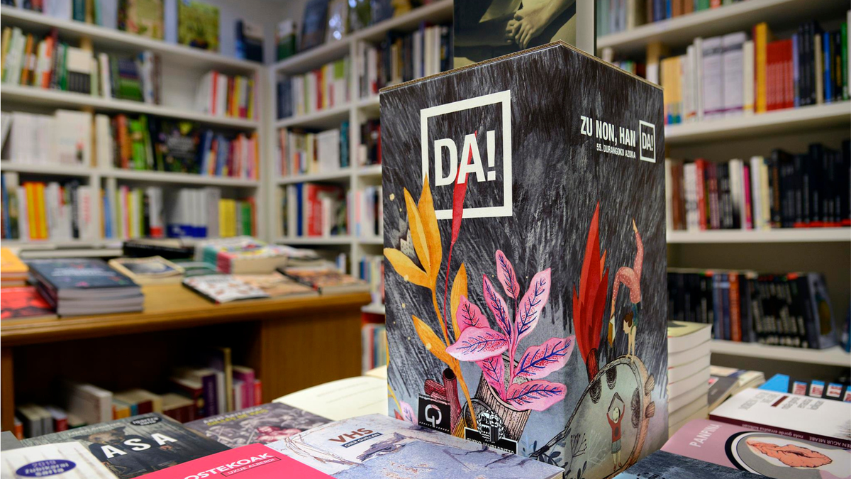 Durangoko Azoka aurretik egingo da Zu Non, Han DA!, lehenengoz