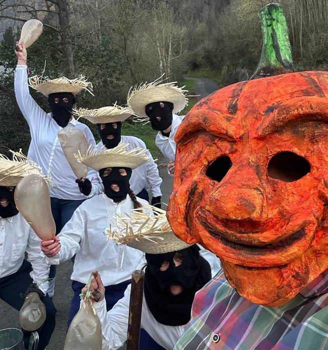 Sasi bereziren etorrerak Mañariko inauteriak girotuko ditu aurten ere otsailaren 14an