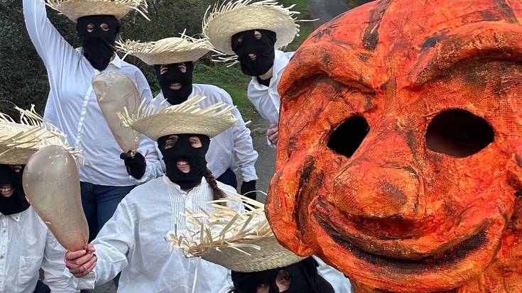 Sasi bereziren etorrerak Mañariko inauteriak girotuko ditu aurten ere otsailaren 14an