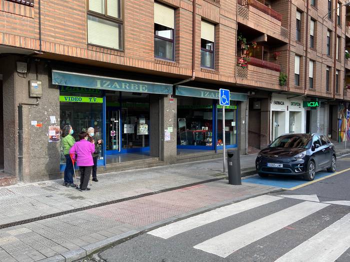 Taxi Auzunea zerbitzua erabiltzeko 164 txartel banatu zituzten Iurretan 2022an