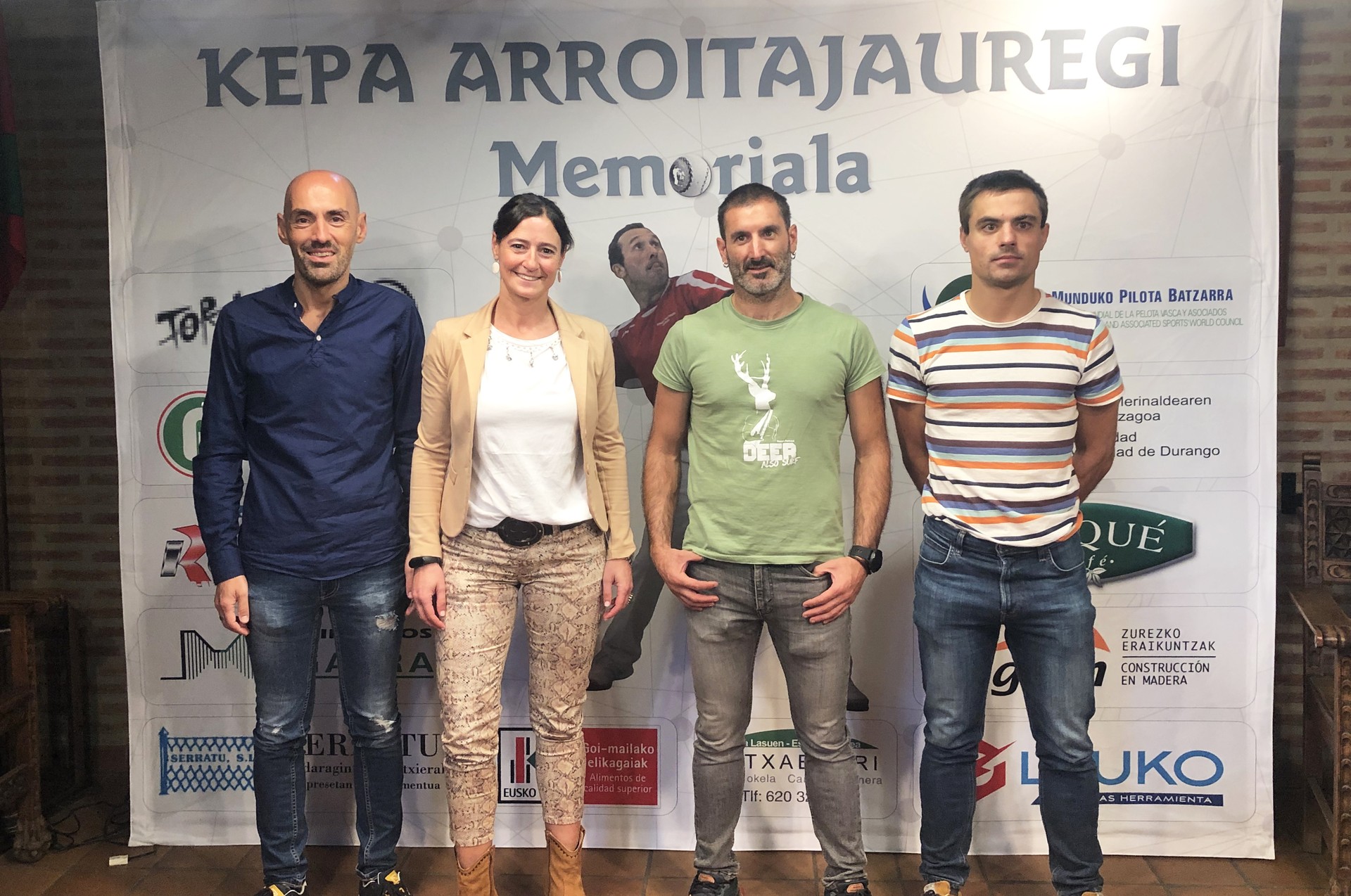 Kepa Arroitajauregiren oroimenezko trinkete txapelketa bariku honetan hasiko dute