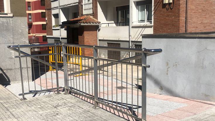 Berrizko Udalak amaitutzat eman ditu Legañoko arrapalen obrak