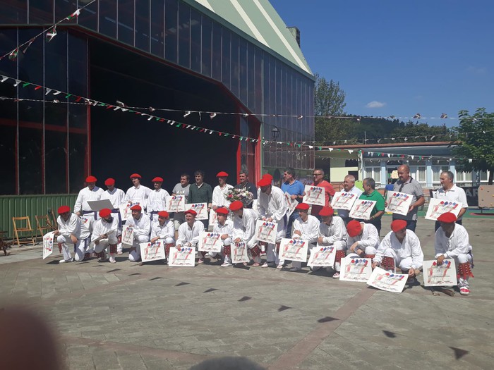 Mendi Gain dantza taldeak 50. urteurrena ospatu du - 16