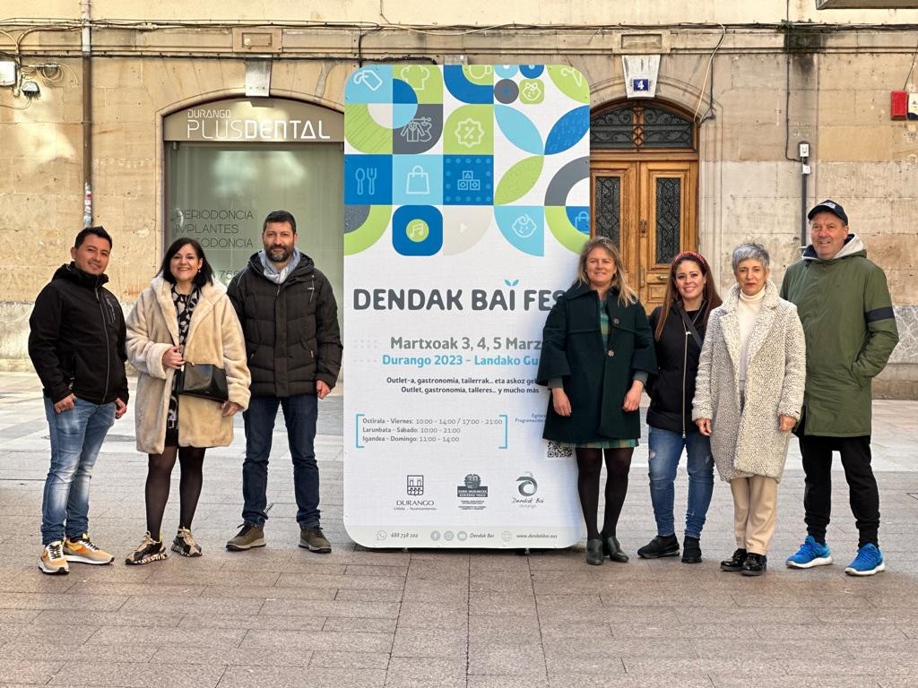 Asteburuan Dendak Bai Fest antolatuko dute Landako Gunean, 40 negozio baino gehiagorekin