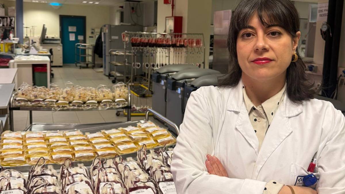 "Odola emanda, ahalegin txiki bategaz biziak salbatu daitezke"