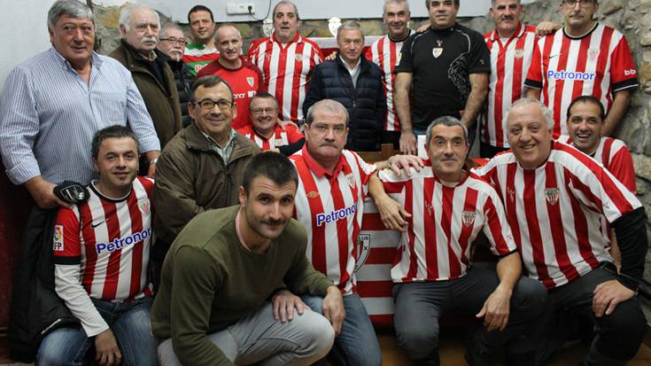 Athleticen Elorrixo lagunarte berria aurkeztu dute