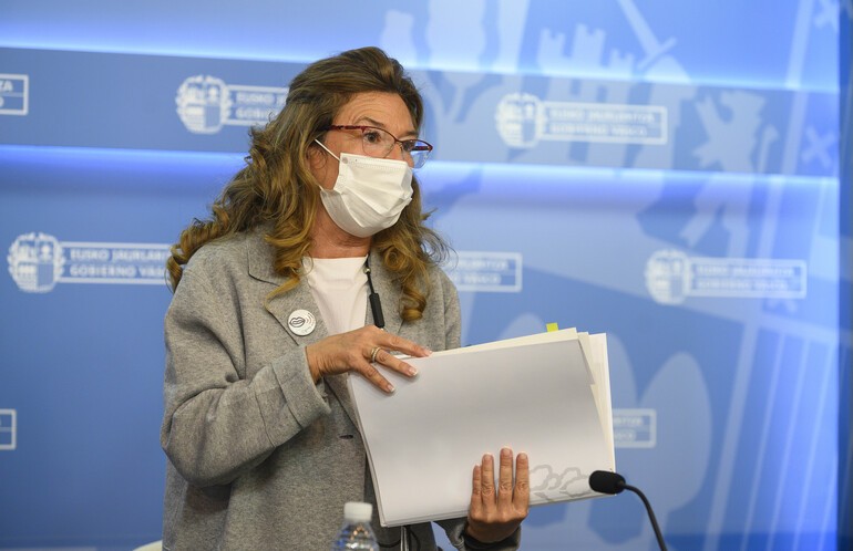 Eguberrietan, asko jota hamar pertsona batzea proposatu du Eusko Jaurlaritzak