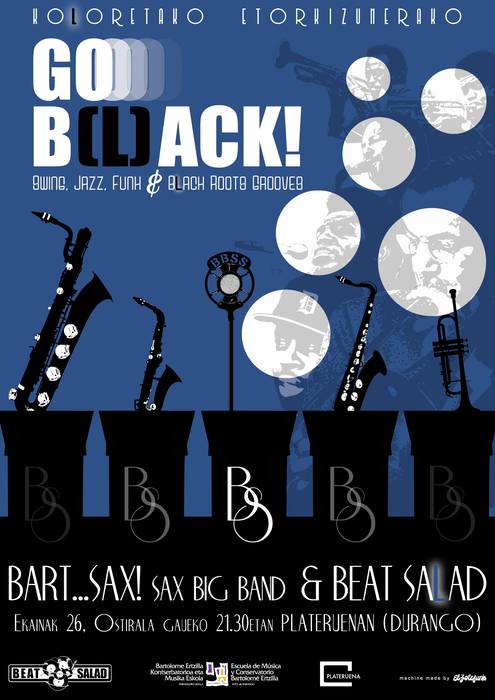 Bart... Sax! & Beat Salad