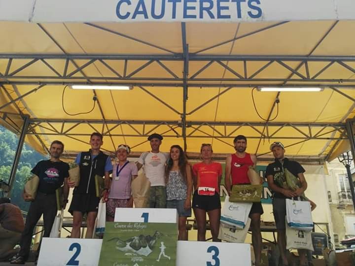 Erlantz Zaldunbidek podiuma zapaldu du Cauteretseko 'Course des refuges' lasterketan
