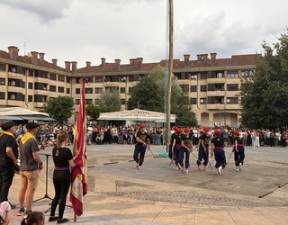 [ARGAZKI GALERIA] Doniel Atxa igota, sanmigeletan murgiltzeko prest daude Iurretan
