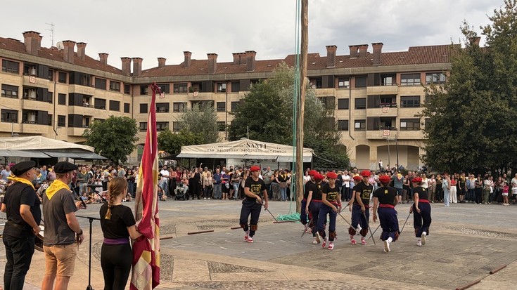 [ARGAZKI GALERIA] Doniel Atxa igota, sanmigeletan murgiltzeko prest daude Iurretan