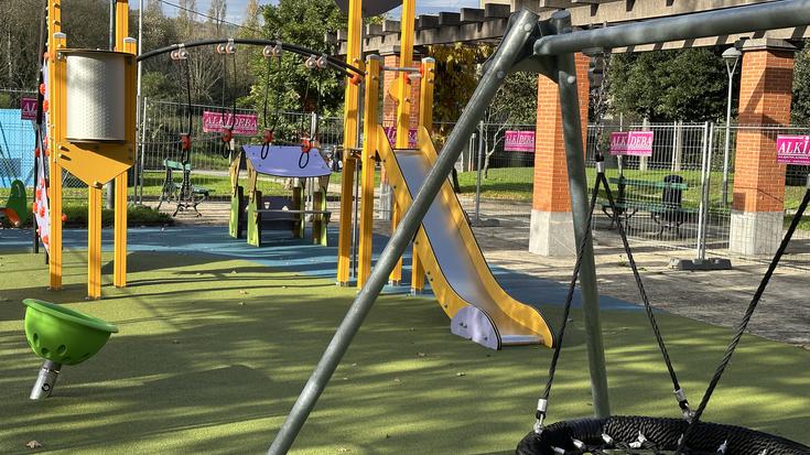 Umeentzako txintxaunak eta bizikletak garbitzeko gunea, Durangoko aurrekontu parte hartzaileetan