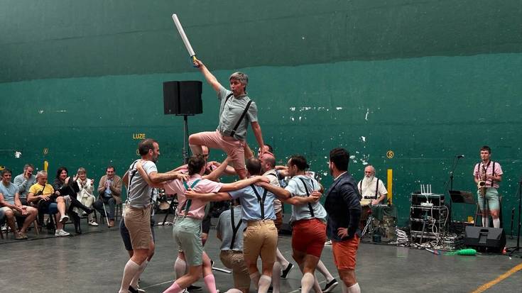 Mañaria: kultur eztanda betean