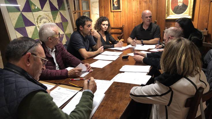 Herriko tabernan, auzo bideetan eta ur-horniduran hobekuntzak egitea izango dira Garaiko Udalaren lan-ildoetako batzuk aurrerantzean