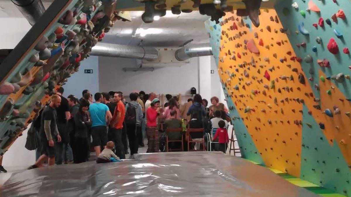 Durangon Ourdaybik auzolanean egindako boulderra aurkeztuko du barikuan