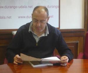 Natxo Martinez: "Burutik pasatu ere ez zaigu egiten bertan behera utzi dezaketenik"