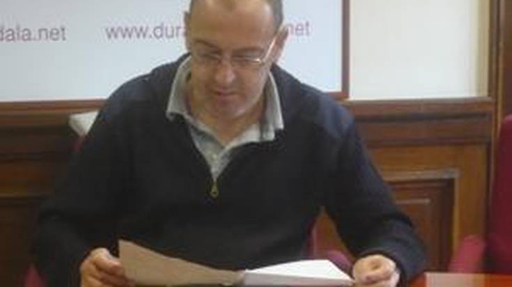 Natxo Martinez: "Burutik pasatu ere ez zaigu egiten bertan behera utzi dezaketenik"