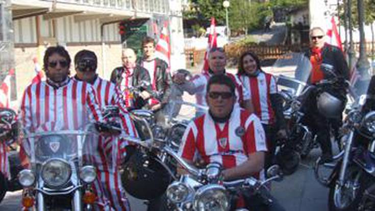 Athleticen eskoltak Madrilera bidean dira
