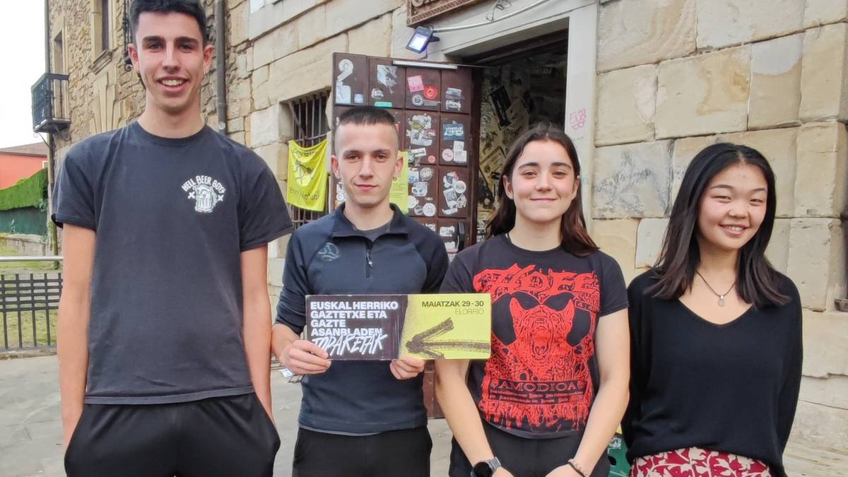 "Gaztetxeen eta gazte asanbladen loraldian gaude. Topaketak horren erakusle dira"