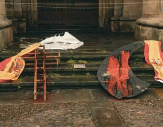 Ernaik frankismoaren eta Espainiako ikurren kontrako hainbat ekintza egin du Durangaldean