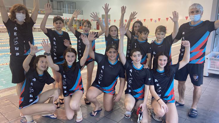 [BIDEOA] Zornotzako waterpolo taldea, arrainak uretan bezala