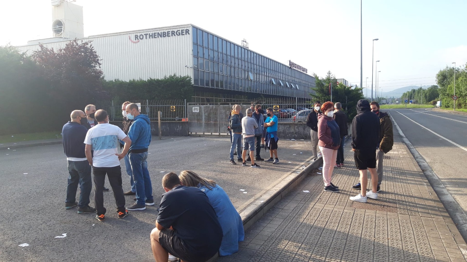 Aurre akordioa lortuta, grebak bertan behera utzi dituzte Rothenbergerren