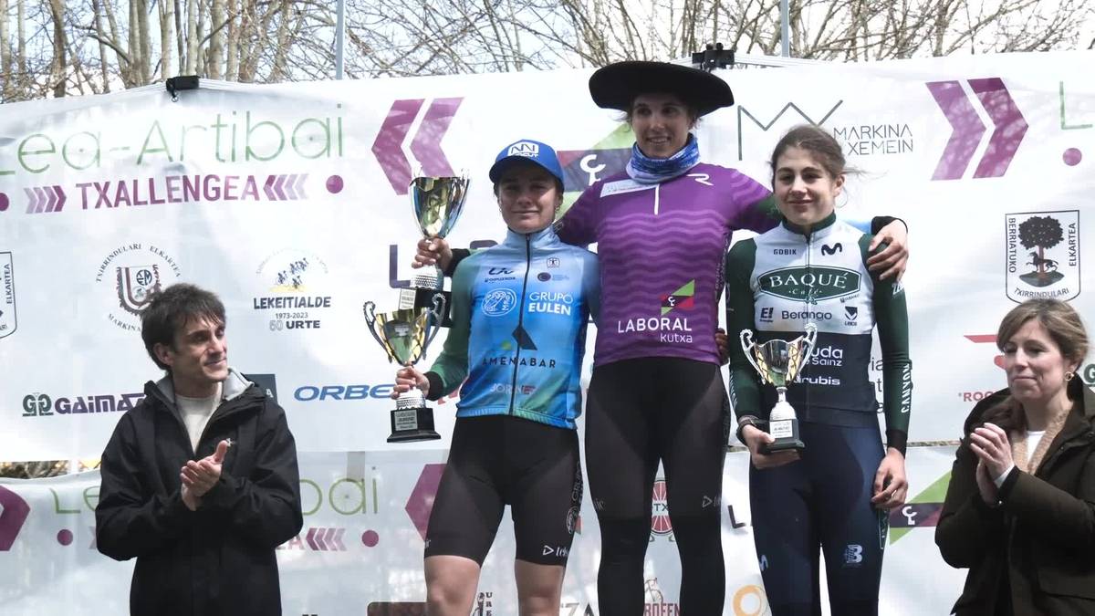 [BIDEOA] Aroa Gorostizak Lea-Artibai Txallengea irabazi du