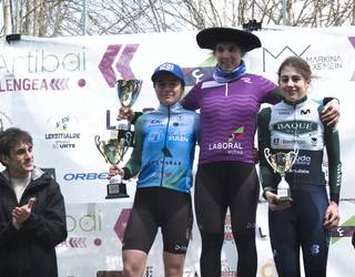 [BIDEOA] Aroa Gorostizak Lea-Artibai Txallengea irabazi du